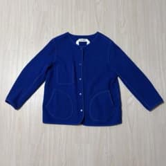 【美品✨】Spoom. ブルー　ジャケットのサムネイル