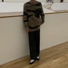 Acne studios 21SS Klinac Mohair Knitのサムネイル