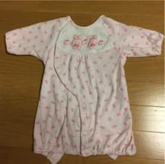 ロンパース 50〜60(双子うさぎ)のサムネイル