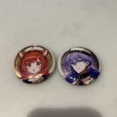 にじさんじ　缶バッチのサムネイル