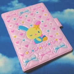 SANRIO☆ウサハナ☆システム手帳☆2004年当時物☆スケジュール帳