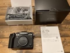 XT-5  FUJIFILM  富士フイルム  黒  ブラック  XT5のサムネイル