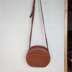 COACH ショルダーバッグ ブラウン 本革のサムネイル