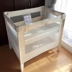 美品♡アップリカ♡ココネル ベビーベッドのサムネイル