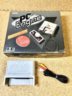 NEC PCエンジン本体 AVブースター セット - メルカリ