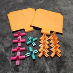 値下げ！白いジャングルジム パーツセットのサムネイル