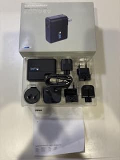 GoPro Supercharger 各国用プラグ付きのサムネイル