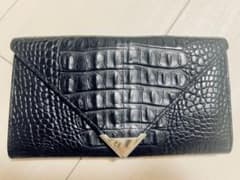 アレキサンダーワン長財布 長財布 ブラックAlexander Wang(アレキサンダーワン) - メルカリ