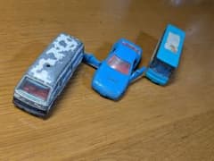 日本製トミカ　ジャンク品　現状渡しS10のサムネイル