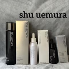 shu uemura シュウウエムラ 化粧水 美容液 エッセンス 3点セット shu uemura シュウウエムラ 化粧水 美容液 エッセンス 3点セット