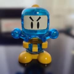 ボンバーマン クリアブルー 　ビーダマンのサムネイル