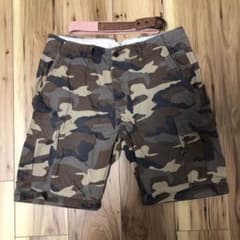 Scotch&soda 迷彩 ハーフパンツ ショートパンツのサムネイル