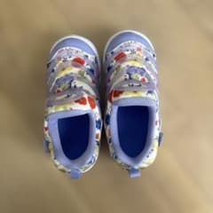 NIKE FREE キッズ スニーカー 花柄のサムネイル