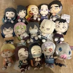 鬼滅の刃 ぽふっとぬいぐるみ 14体＋1体 まとめ売り - メルカリ