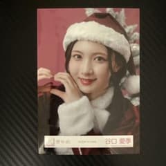 櫻坂 生写真 2025 サンタ 谷口愛季 ヨリ - メルカリ