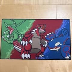 ポケモンカード プレイマット レックウザ グラードン カイオーガ