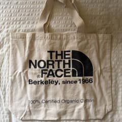 THE NORTH FACE オーガニックコットン トートバッグのサムネイル