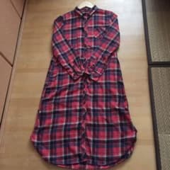 セール   チェックワンピースのサムネイル