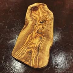 【AfricanSquare】オリーブナチュラルカッティングXL NO.12 AfricanSquare】オリーブナチュラルカッティングLL NO.12 - メルカリ
