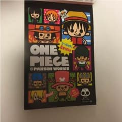 ワンピース メモ帳のサムネイル