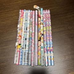 キャラクター 鉛筆 まとめ売り 13本セットのサムネイル