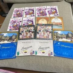 ディズニー ポストカード バースデーカードのサムネイル