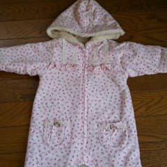 美品♥souris防寒カバーオールのサムネイル