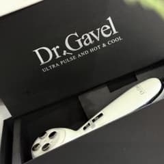 Dr. Gavel ドクターガベル 美顔器 フェイス 超音波 ホットコード欠品