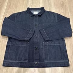 ☆新品・未使用☆ タグあり‼︎ Calen h. 撥水デニム　ワークジャケット m34014624481_1.jpg?1775813952