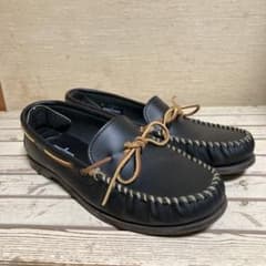 「GONE様専用」 MINNETONKA モカシン黒29.5cmのサムネイル