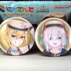 にじさんじ 缶バッジ 2個セットのサムネイル