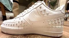 【新品未使用】Nike Air Force 1 スタッズスニーカー26.5センチのサムネイル