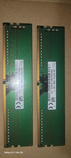SKhynix 8GB 1Rx8 PC4-2666V-UA2-11のサムネイル