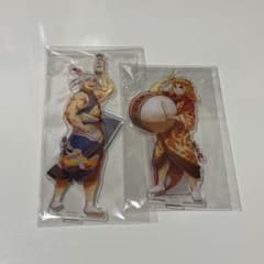 鬼滅の刃 阿波おどり アクスタ アクリルスタンド 宇髄天元 煉獄杏寿郎 - 2