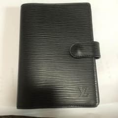 ルイヴィトン 手帳 黒 コンパクトのサムネイル