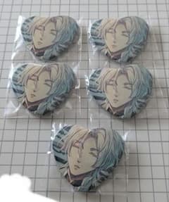 [5-piece set] Euchronia of the Foam Animega x Sofmap Bonus Can Badge
