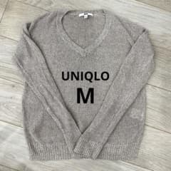 ユニクロ　UNIQLO  メッシュニットのサムネイル