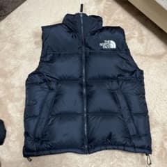THE NORTH FACE ダウンベスト M ブラックのサムネイル