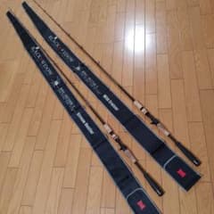 バリバス ブラックウィドウ 2本セット 71H 72MH バリバス ブラックウィドウ 2本セット 71H 72MH - メルカリ