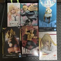 アニメフィギュア・グッズセット まとめ売り 素*タ様 人気アニメ フィギュア まとめ売り 6点セット - メルカリ