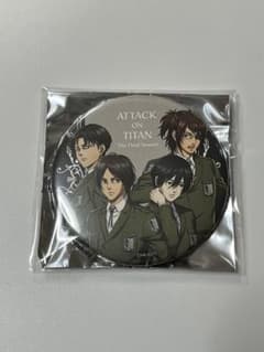 進撃の巨人 The Final Season TSUTAYA 缶バッジのサムネイル