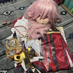 即発送・全頭面】原神 八重神子 着ぐるみ マスク コスプレ - メルカリ
