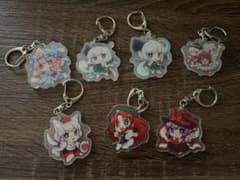 東方Project アクリルキーホルダー 7種セットのサムネイル