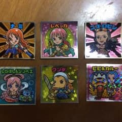 ワンピースマンチョコ   シールのサムネイル