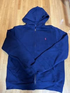Polo Ralph Lauren ネイビー パーカー L/14-16のサムネイル