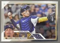 Topps Chrome William Contreras MLB 브루어스