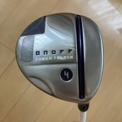 オノフ　ONOFF　４W　レディース　17.5°　Aシャフト オノフ ONOFF 4W レディース 17.5° Aシャフト - メルカリ