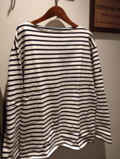 SAINT JAMES ストライプ長袖カットソー Mサイズ SAINT JAMES ストライプ長袖カットソー サイズ5 - メルカリ