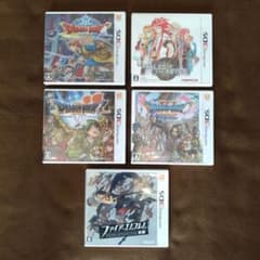 유익한 닌텐도 3DS RPG 소프트 세트