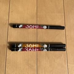 ウォータープルーフアイライナー新品2本　中古1本のサムネイル